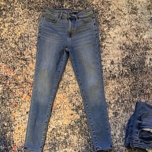 American Eagle Outfitters Women's Classic Blue Skinny Jeans